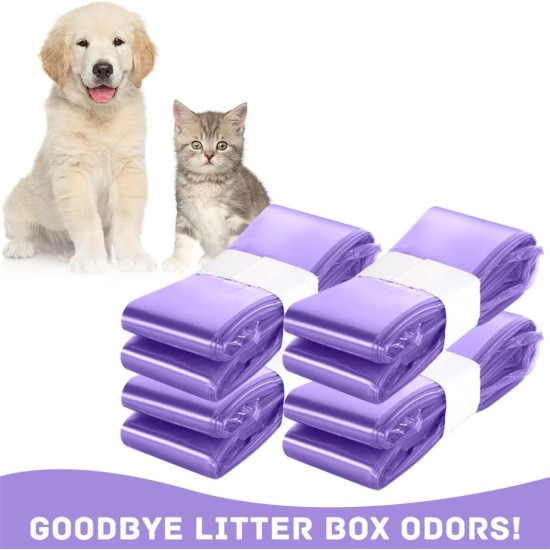 QIYILE Refill Bags for Cat Litter, Pack of 4 Refill Nappy Buckets, Refill Foil Rings Compatible with Refill Cassette Litter Locker Cat Litter Bucket QIYILE Refill Bags for Cat Litter, Pack of 4 Refill Nappy Buckets, Refill Foil Rings Compatible with Refill Cassette Litter Locker Cat Litter Bucket