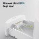 RNRN Bin Liners for Self-Cleaning Cat Litter Trays, 3 Rolls, 45 Pieces, 70 x 32 cm, Cat Litter Box Bags with Drawstrings, Durable, Degradable, Impermeable, Tear-Resistant RNRN Bin Liners for Self-Cleaning Cat Litter Trays, 3 Rolls, 45 Pieces, 70 x 32 cm, Cat Litter Box Bags with Drawstrings, Durable, Degradable, Impermeable, Tear-Resistant