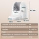 RNRN Bin Liners for Self-Cleaning Cat Litter Trays, 3 Rolls, 45 Pieces, 70 x 32 cm, Cat Litter Box Bags with Drawstrings, Durable, Degradable, Impermeable, Tear-Resistant RNRN Bin Liners for Self-Cleaning Cat Litter Trays, 3 Rolls, 45 Pieces, 70 x 32 cm, Cat Litter Box Bags with Drawstrings, Durable, Degradable, Impermeable, Tear-Resistant