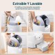 RNRN Bin Liners for Self-Cleaning Cat Litter Trays, 3 Rolls, 45 Pieces, 70 x 32 cm, Cat Litter Box Bags with Drawstrings, Durable, Degradable, Impermeable, Tear-Resistant RNRN Bin Liners for Self-Cleaning Cat Litter Trays, 3 Rolls, 45 Pieces, 70 x 32 cm, Cat Litter Box Bags with Drawstrings, Durable, Degradable, Impermeable, Tear-Resistant