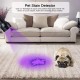 Raguso UV Black Light Torch Pet Urine Detector Light Portable Dog Cat Urine Detector for Finding Dry Stains on Pets, Carpets or Floor Beds Raguso UV Black Light Torch Pet Urine Detector Light Portable Dog Cat Urine Detector for Finding Dry Stains on Pets, Carpets or Floor Beds