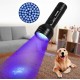 Raguso UV Black Light Torch Pet Urine Detector Light Portable Dog Cat Urine Detector for Finding Dry Stains on Pets, Carpets or Floor Beds Raguso UV Black Light Torch Pet Urine Detector Light Portable Dog Cat Urine Detector for Finding Dry Stains on Pets, Carpets or Floor Beds