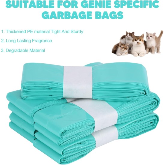 Refill Bags for Cat Litter, 6.5 m Refill Bags for Litter Loose, Pack of 10 Refill Containers for Cat Litter Compatible with Litter Loose Refill Cassette (without Cartridge) Refill Bags for Cat Litter, 6.5 m Refill Bags for Litter Loose, Pack of 10 Refill Containers for Cat Litter Compatible with Litter Loose Refill Cassette (without Cartridge)