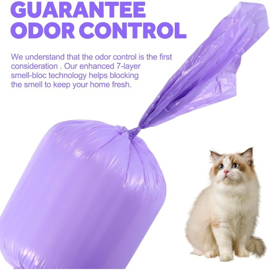 Refill Bags for Cat Litter, 6.5 m Refill Bags for Litter Loose, Pack of 10 Refill Containers for Cat Litter Compatible with Litter Loose Refill Cassette (without Cartridge) Refill Bags for Cat Litter, 6.5 m Refill Bags for Litter Loose, Pack of 10 Refill Containers for Cat Litter Compatible with Litter Loose Refill Cassette (without Cartridge)