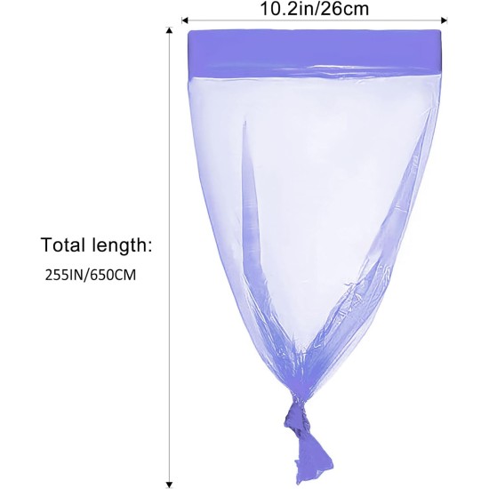 Refill Bags for Cat Litter, 6.5 m Refill Bags for Litter Loose, Pack of 10 Refill Containers for Cat Litter Compatible with Litter Loose Refill Cassette (without Cartridge) Refill Bags for Cat Litter, 6.5 m Refill Bags for Litter Loose, Pack of 10 Refill Containers for Cat Litter Compatible with Litter Loose Refill Cassette (without Cartridge)