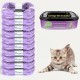 Refill Bags for Cat Litter, Pack of 10 Cat Litter Disposal Buckets Refills 4.5 m Litter Loose Refill Cassette, Cat Waste Bin Refill Cassette Compatible with Litter Loose, Purple Refill Bags for Cat Litter, Pack of 10 Cat Litter Disposal Buckets Refills 4.5 m Litter Loose Refill Cassette, Cat Waste Bin Refill Cassette Compatible with Litter Loose, Purple