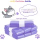 Refill Bags for Cat Litter, Pack of 10 Cat Litter Disposal Buckets Refills 4.5 m Litter Loose Refill Cassette, Cat Waste Bin Refill Cassette Compatible with Litter Loose, Purple Refill Bags for Cat Litter, Pack of 10 Cat Litter Disposal Buckets Refills 4.5 m Litter Loose Refill Cassette, Cat Waste Bin Refill Cassette Compatible with Litter Loose, Purple