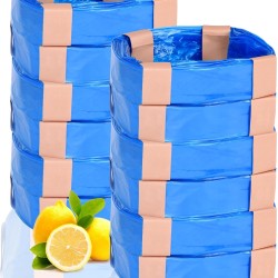 Refill Bags for Cat Litter, Pack of 12 Refill Film, Cat Bucket for Litter Locker Refill Cassettes, Nappy Bin Refill Container for Litter Locker LittyCat Litter Genie Refill Bags for Cat Litter, Pack of 12 Refill Film, Cat Bucket for Litter Locker Refill Cassettes, Nappy Bin Refill Container for Litter Locker LittyCat Litter Genie