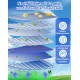 Refill Bags for Cat Litter, Pack of 12 Refill Film, Cat Bucket for Litter Locker Refill Cassettes, Nappy Bin Refill Container for Litter Locker LittyCat Litter Genie