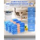 Refill Bags for Cat Litter, Pack of 12 Refill Film, Cat Bucket for Litter Locker Refill Cassettes, Nappy Bin Refill Container for Litter Locker LittyCat Litter Genie