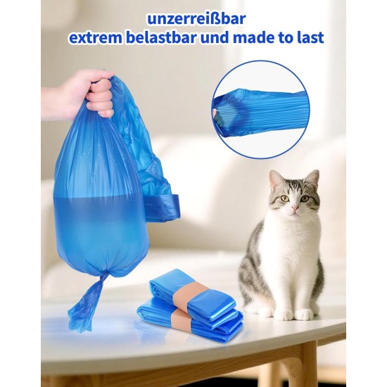 Refill Bags for Cat Litter, Pack of 12 Refill Film, Cat Bucket for Litter Locker Refill Cassettes, Nappy Bin Refill Container for Litter Locker LittyCat Litter Genie Refill Bags for Cat Litter, Pack of 12 Refill Film, Cat Bucket for Litter Locker Refill Cassettes, Nappy Bin Refill Container for Litter Locker LittyCat Litter Genie