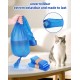 Refill Bags for Cat Litter, Pack of 12 Refill Film, Cat Bucket for Litter Locker Refill Cassettes, Nappy Bin Refill Container for Litter Locker LittyCat Litter Genie