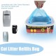 Refill Bags for Cat Litter, Pack of 12 for Litter Locker Refill Cassettes, Nappy Bucket, Refill Film, Cat Bucket for Cat Litter Disposal Bucket Refill Bags for Cat Litter, Pack of 12 for Litter Locker Refill Cassettes, Nappy Bucket, Refill Film, Cat Bucket for Cat Litter Disposal Bucket