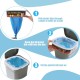 Refill Bags for Cat Litter, Pack of 12 for Litter Locker Refill Cassettes, Nappy Bucket, Refill Film, Cat Bucket for Cat Litter Disposal Bucket Refill Bags for Cat Litter, Pack of 12 for Litter Locker Refill Cassettes, Nappy Bucket, Refill Film, Cat Bucket for Cat Litter Disposal Bucket