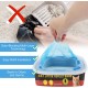 Refill Bags for Cat Litter, Pack of 12 for Litter Locker Refill Cassettes, Nappy Bucket, Refill Film, Cat Bucket for Cat Litter Disposal Bucket Refill Bags for Cat Litter, Pack of 12 for Litter Locker Refill Cassettes, Nappy Bucket, Refill Film, Cat Bucket for Cat Litter Disposal Bucket