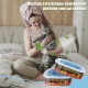 Refill Bags for Cat Litter, Pack of 12 for Litter Locker Refill Cassettes, Nappy Bucket, Refill Film, Cat Bucket for Cat Litter Disposal Bucket Refill Bags for Cat Litter, Pack of 12 for Litter Locker Refill Cassettes, Nappy Bucket, Refill Film, Cat Bucket for Cat Litter Disposal Bucket