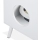 Relaxdays Cat Cabinet for Cat Litter Tray, 2 Doors, Hide Cat Litter Tray, Entrance, Cat Chest of Drawers HBT: 77 x 58 x 40 cm, White Relaxdays Cat Cabinet for Cat Litter Tray, 2 Doors, Hide Cat Litter Tray, Entrance, Cat Chest of Drawers HBT: 77 x 58 x 40 cm, White