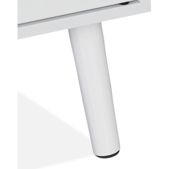 Relaxdays Cat Cabinet for Cat Litter Tray, 2 Doors, Hide Cat Litter Tray, Entrance, Cat Chest of Drawers HBT: 77 x 58 x 40 cm, White Relaxdays Cat Cabinet for Cat Litter Tray, 2 Doors, Hide Cat Litter Tray, Entrance, Cat Chest of Drawers HBT: 77 x 58 x 40 cm, White