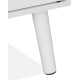 Relaxdays Cat Cabinet for Cat Litter Tray, 2 Doors, Hide Cat Litter Tray, Entrance, Cat Chest of Drawers HBT: 77 x 58 x 40 cm, White Relaxdays Cat Cabinet for Cat Litter Tray, 2 Doors, Hide Cat Litter Tray, Entrance, Cat Chest of Drawers HBT: 77 x 58 x 40 cm, White