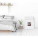 Relaxdays Cat Cabinet with Drawer, Cat Chest of Drawers, Wooden Cat Litter Box, HBT 63.5 x 52 x 48 cm, White Relaxdays Cat Cabinet with Drawer, Cat Chest of Drawers, Wooden Cat Litter Box, HBT 63.5 x 52 x 48 cm, White