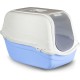 Romeo Maxi Toilet with Filter Blue Romeo Maxi Toilet with Filter Blue