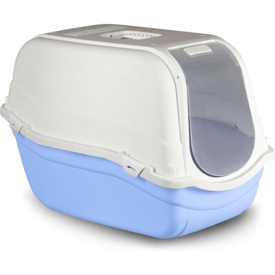 Romeo Maxi Toilet with Filter Blue Romeo Maxi Toilet with Filter Blue
