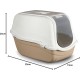 Romeo Maxi Toilet with Filter Mochaccino Romeo Maxi Toilet with Filter Mochaccino