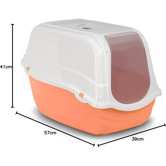 Romeo Toilet with Filter Melon Romeo Toilet with Filter Melon