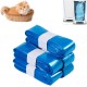 Rongxze Pack of 5 Refill Bags for Cat Litter, 4.5 m Nappy Bin Refill Cassettes, Good Sealing and Toughness Litter Locker Refill Cassette for Nappy Bin, Treatment of Cat Litter Rongxze Pack of 5 Refill Bags for Cat Litter, 4.5 m Nappy Bin Refill Cassettes, Good Sealing and Toughness Litter Locker Refill Cassette for Nappy Bin, Treatment of Cat Litter