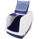 Rosewood Ariel Front Opening Hooded Cat Corner Litter Tray, X-Large, Mocha Rosewood Ariel Front Opening Hooded Cat Corner Litter Tray, X-Large, Mocha