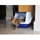 Rosewood Ariel Front Opening Hooded Cat Corner Litter Tray, X-Large, Mocha Rosewood Ariel Front Opening Hooded Cat Corner Litter Tray, X-Large, Mocha