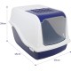 Rosewood Ariel Front Opening Hooded Cat Corner Litter Tray, X-Large, Mocha Rosewood Ariel Front Opening Hooded Cat Corner Litter Tray, X-Large, Mocha