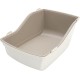 Rosewood Ariel Front Opening Hooded Cat Corner Litter Tray, X-Large, Mocha Rosewood Ariel Front Opening Hooded Cat Corner Litter Tray, X-Large, Mocha