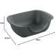 Rotho Bella 7610859203694 Cat Litter Box, Grey, 74 g Rotho Bella 7610859203694 Cat Litter Box, Grey, 74 g