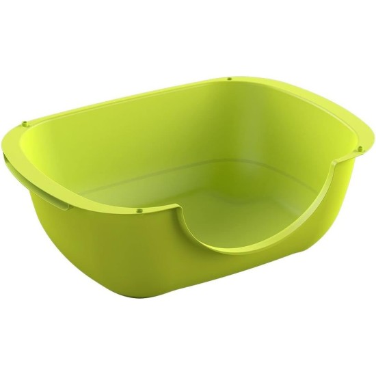 Rotho Bella 7610859203694 Cat Litter Box, Grey, 74 g Rotho Bella 7610859203694 Cat Litter Box, Grey, 74 g