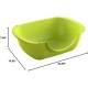 Rotho Bella 7610859203694 Cat Litter Box, Grey, 74 g Rotho Bella 7610859203694 Cat Litter Box, Grey, 74 g