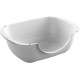 Rotho Bella 7610859203694 Cat Litter Box, Grey, 74 g Rotho Bella 7610859203694 Cat Litter Box, Grey, 74 g