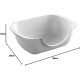 Rotho Bella 7610859203694 Cat Litter Box, Grey, 74 g Rotho Bella 7610859203694 Cat Litter Box, Grey, 74 g