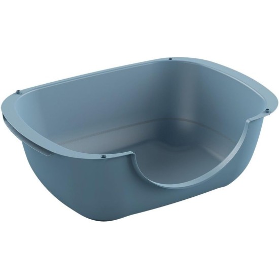 Rotho Bella 7610859203694 Cat Litter Box, Grey, 74 g Rotho Bella 7610859203694 Cat Litter Box, Grey, 74 g