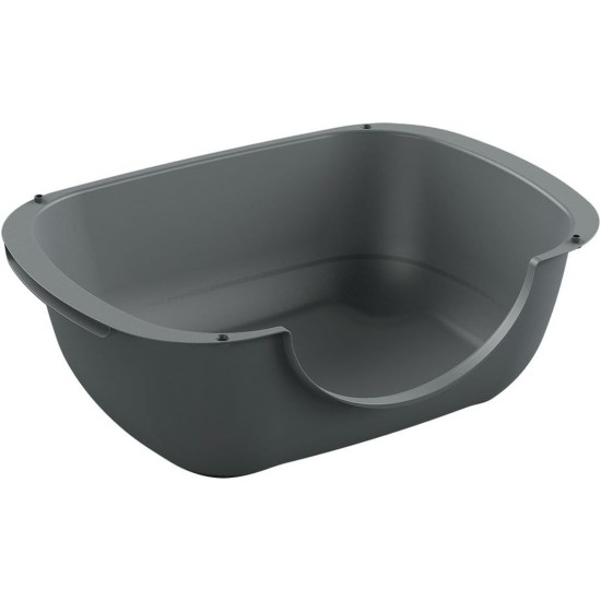 Rotho Bella 7610859203694 Cat Litter Box, Grey, 74 g Rotho Bella 7610859203694 Cat Litter Box, Grey, 74 g