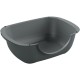 Rotho Bella 7610859203694 Cat Litter Box, Grey, 74 g Rotho Bella 7610859203694 Cat Litter Box, Grey, 74 g