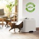 Rotho MyPet Biala Cat Litter Tray with Hood and Scoop, Plastic (PP Recycled), Cappuccino/Anthracite, (51.0 x 39.5 x 44.3 cm) Rotho MyPet Biala Cat Litter Tray with Hood and Scoop, Plastic (PP Recycled), Cappuccino/Anthracite, (51.0 x 39.5 x 44.3 cm)