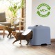 Rotho MyPet Biala Cat Litter Tray with Hood and Scoop, Plastic (PP Recycled), Cappuccino/Anthracite, (51.0 x 39.5 x 44.3 cm) Rotho MyPet Biala Cat Litter Tray with Hood and Scoop, Plastic (PP Recycled), Cappuccino/Anthracite, (51.0 x 39.5 x 44.3 cm)