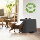 Rotho MyPet Biala Cat Litter Tray with Hood and Scoop, Plastic (PP Recycled), Cappuccino/Anthracite, (51.0 x 39.5 x 44.3 cm) Rotho MyPet Biala Cat Litter Tray with Hood and Scoop, Plastic (PP Recycled), Cappuccino/Anthracite, (51.0 x 39.5 x 44.3 cm)