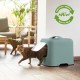 Rotho MyPet Biala Cat Litter Tray with Hood and Scoop, Plastic (PP Recycled), Cappuccino/Anthracite, (51.0 x 39.5 x 44.3 cm) Rotho MyPet Biala Cat Litter Tray with Hood and Scoop, Plastic (PP Recycled), Cappuccino/Anthracite, (51.0 x 39.5 x 44.3 cm)