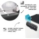 Rotho MyPet Biala Cat Litter Tray with Hood and Scoop, Plastic (PP Recycled), Cappuccino/Anthracite, (51.0 x 39.5 x 44.3 cm) Rotho MyPet Biala Cat Litter Tray with Hood and Scoop, Plastic (PP Recycled), Cappuccino/Anthracite, (51.0 x 39.5 x 44.3 cm)