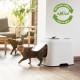 Rotho MyPet Biala Cat Litter Tray with Hood and Scoop, Plastic (PP Recycled), Cappuccino/Anthracite, (51.0 x 39.5 x 44.3 cm) Rotho MyPet Biala Cat Litter Tray with Hood and Scoop, Plastic (PP Recycled), Cappuccino/Anthracite, (51.0 x 39.5 x 44.3 cm)