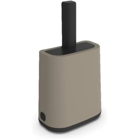 Rotho MyPet Biala Shovel with Holder and XL Bag, Plastic (PP Recycled), Anthracite/Black, (16.2 x 9.1 x 29.0 cm) Rotho MyPet Biala Shovel with Holder and XL Bag, Plastic (PP Recycled), Anthracite/Black, (16.2 x 9.1 x 29.0 cm)