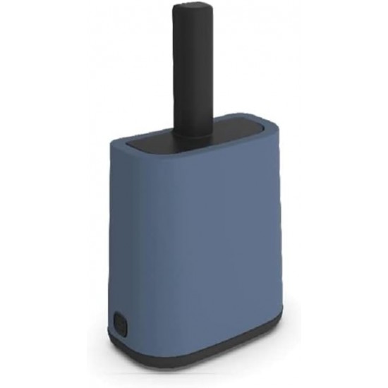 Rotho MyPet Biala Shovel with Holder and XL Bag, Plastic (PP Recycled), Anthracite/Black, (16.2 x 9.1 x 29.0 cm) Rotho MyPet Biala Shovel with Holder and XL Bag, Plastic (PP Recycled), Anthracite/Black, (16.2 x 9.1 x 29.0 cm)