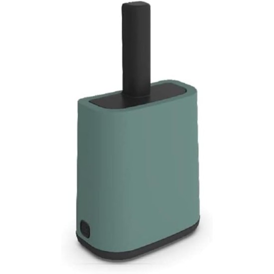 Rotho MyPet Biala Shovel with Holder and XL Bag, Plastic (PP Recycled), Anthracite/Black, (16.2 x 9.1 x 29.0 cm) Rotho MyPet Biala Shovel with Holder and XL Bag, Plastic (PP Recycled), Anthracite/Black, (16.2 x 9.1 x 29.0 cm)